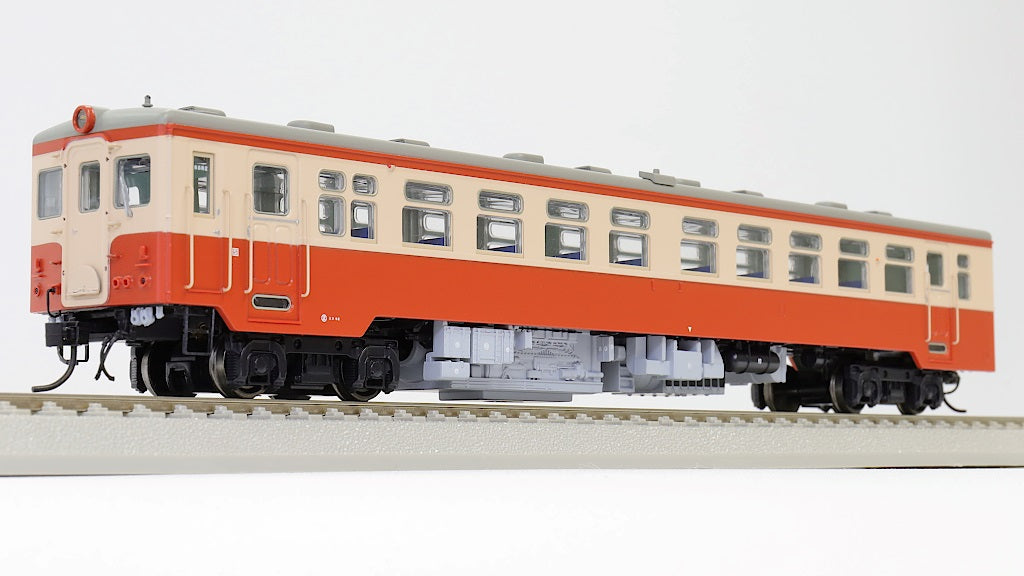 天賞堂 [56017] キハ17形気動車 一般色 (1:80 16.5mm/HOゲージ 動力車