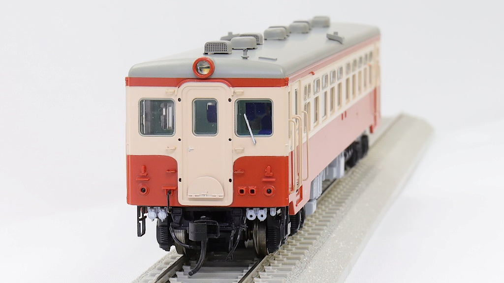 天賞堂 [56017] キハ17形気動車 一般色 (1:80 16.5mm/HOゲージ 動力車