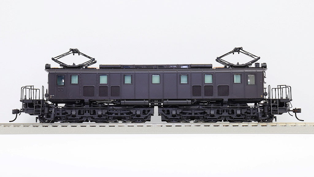 天賞堂 [52039] EF10形電気機関車 1次型 ぶどう色1号 戦後タイプ (1:80