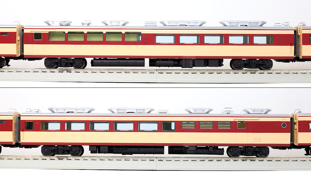 天賞堂 [55040] 181系特急形電車『とき』『あずさ』増結用中間車4輌
