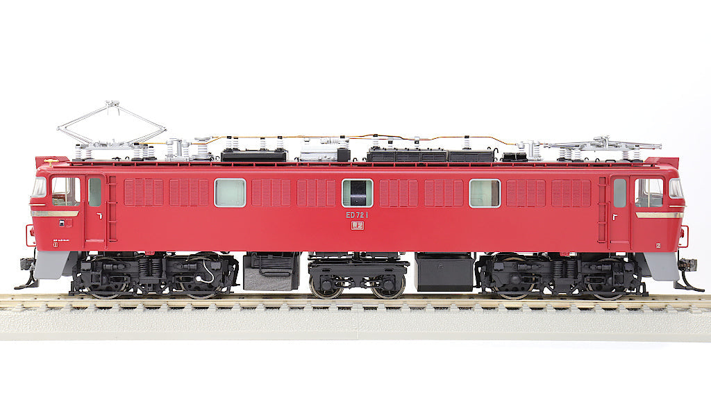 天賞堂 [12130] ED72形電気機関車 試作車 登場時 (1:80 16.5mm/HO