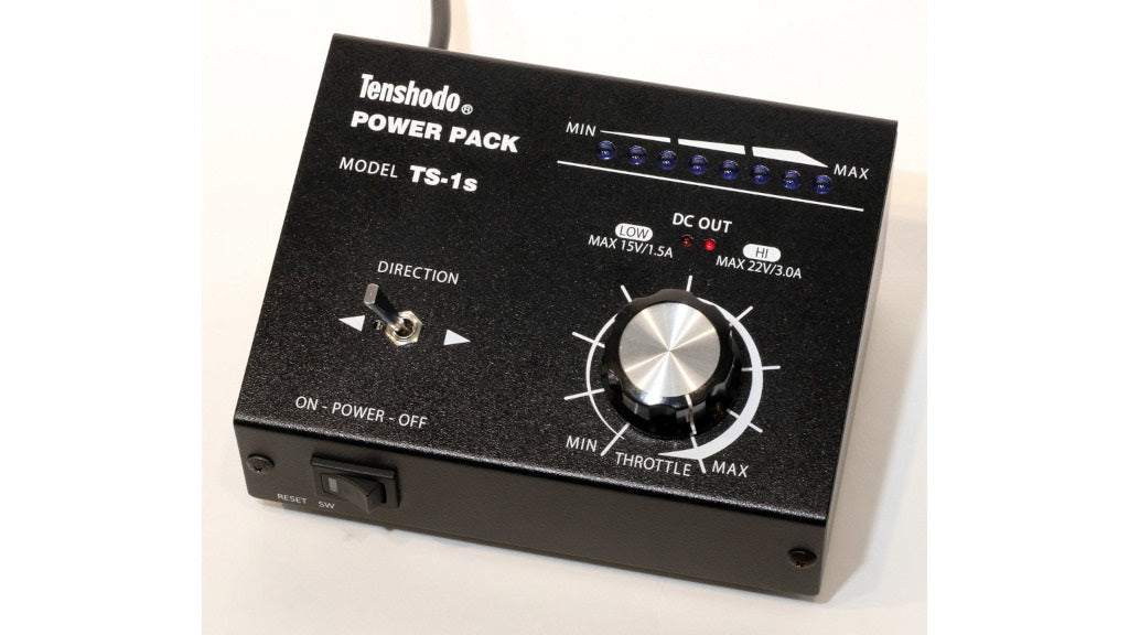 天賞堂 [91015] パワーパック TS-1s (制御機器) – 天賞堂オンラインストア