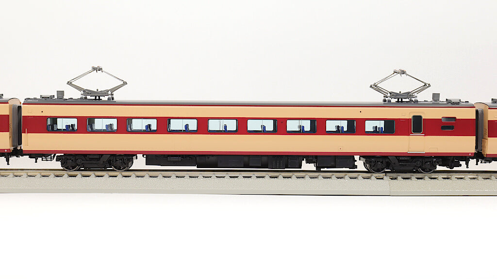 TOMIX [HO-9085] 国鉄 381系 特急電車 増結セット(3両) (1:80 16.5mm