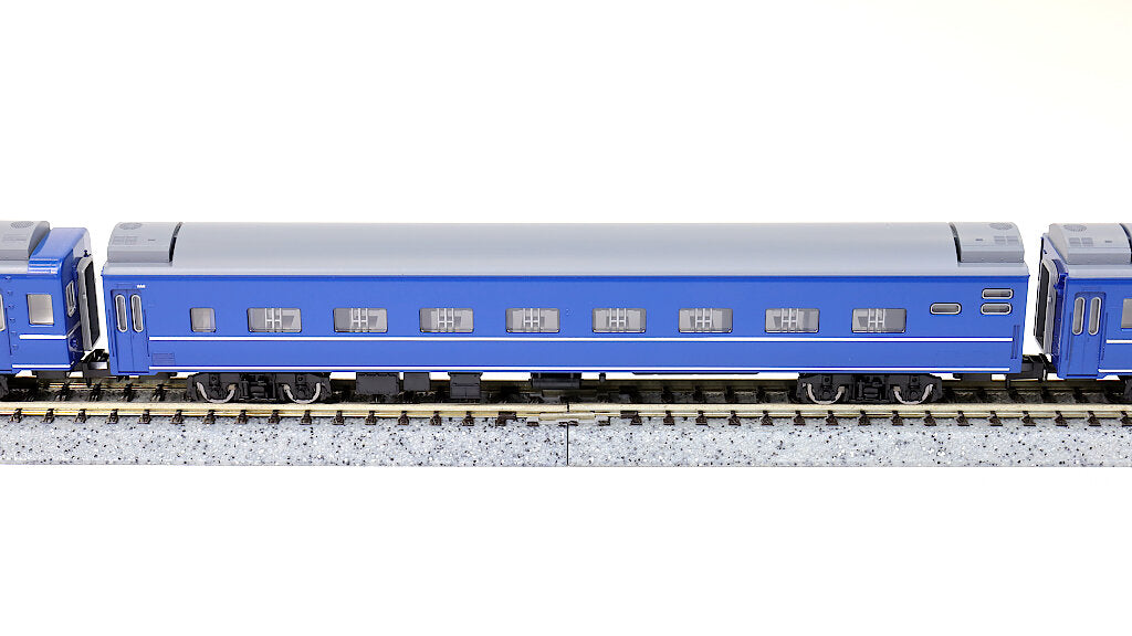 TOMIX [98802] 国鉄 24系25-100形 特急寝台客車（はやぶさ）7両セット
