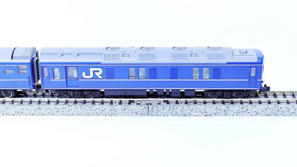 TOMIX [98835] JR 24系25形 特急寝台客車（北斗星・JR北海道仕様）基本