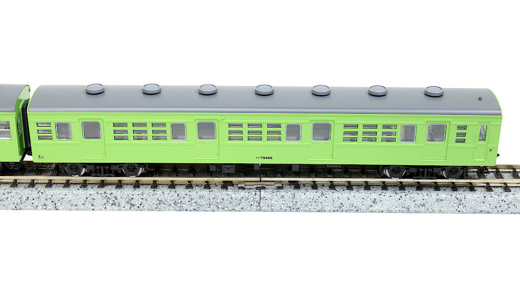 TOMIX [98524] 国鉄 72・73形通勤電車（可部線）4両セット (Nゲージ