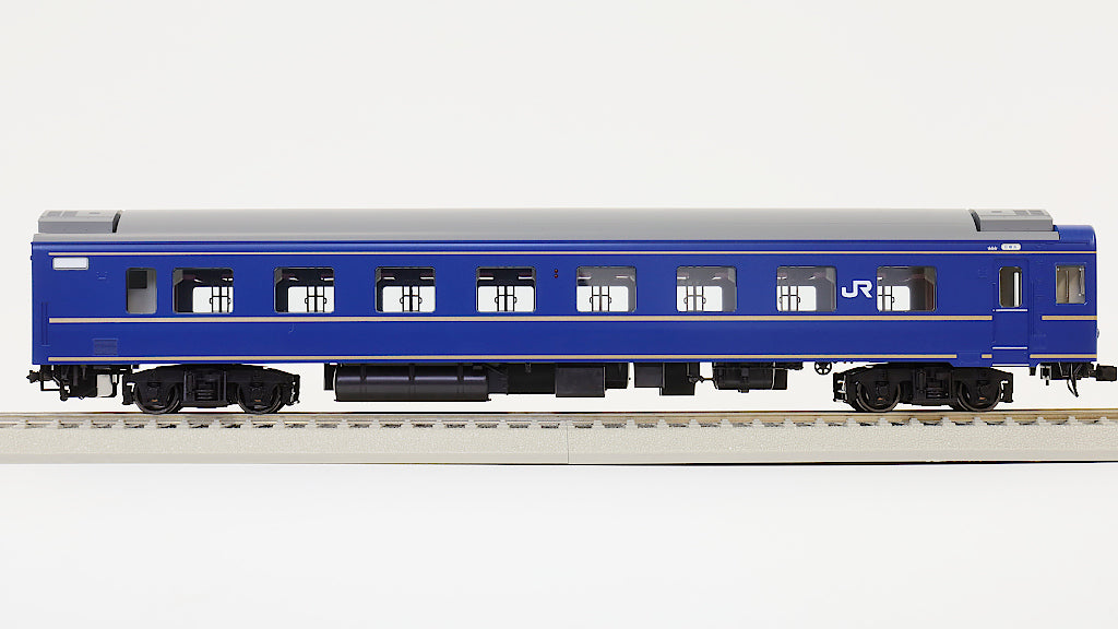 KATO [1-573] オハネフ25 200番台「北斗星」 (1:80 16.5mm/HOゲージ