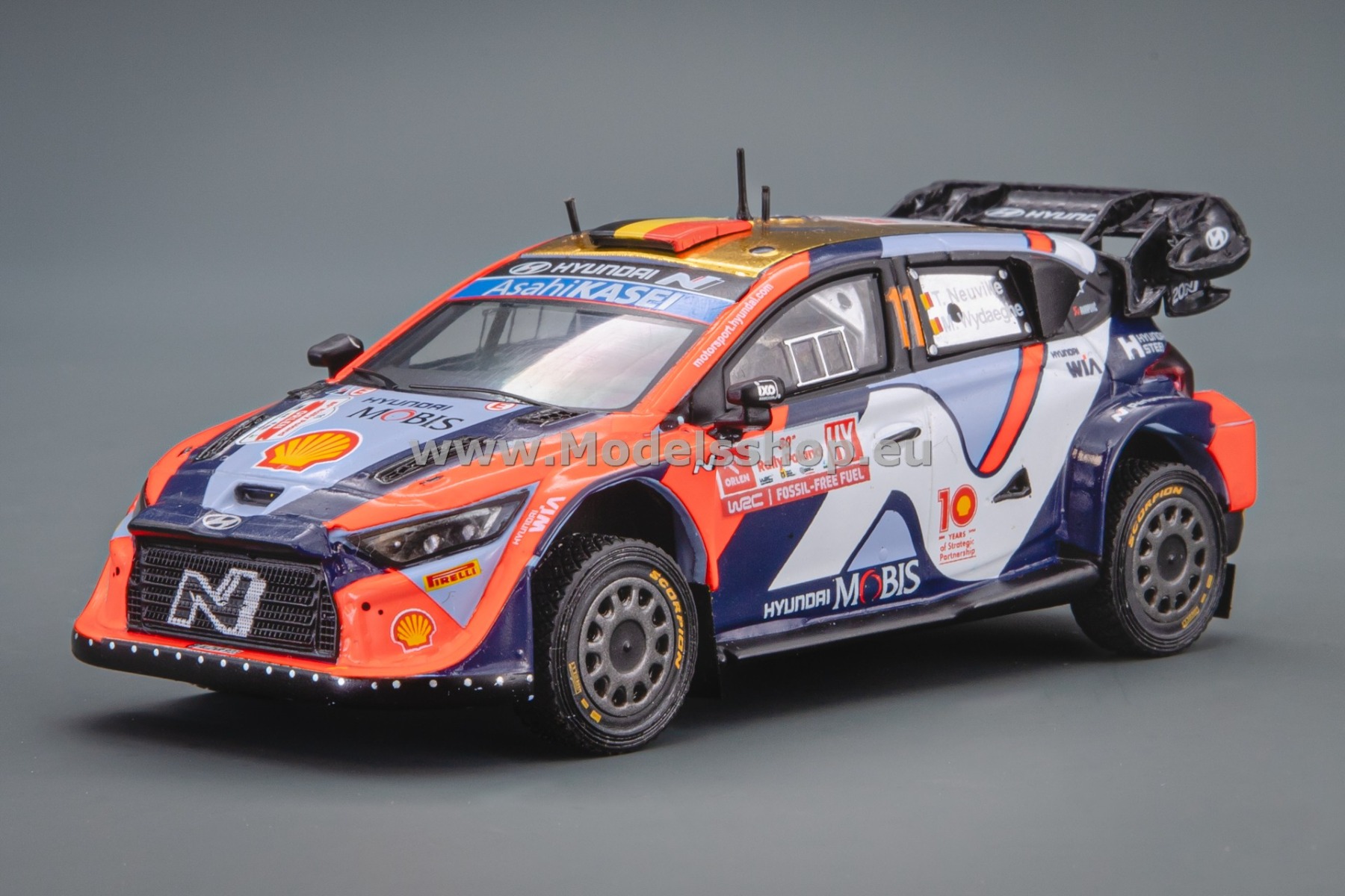 IXORAM943.22 Hyundai i20 N Rally1, No.11, WRC Rally Poland 2024, T