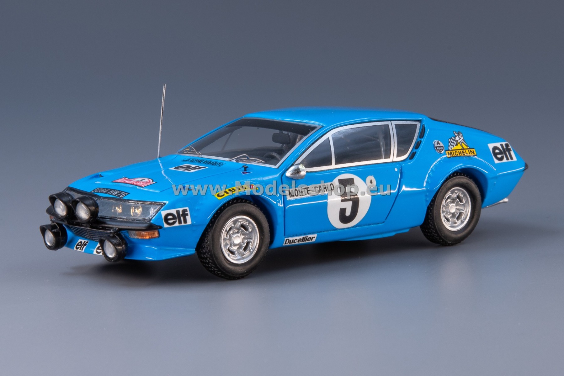Spark S5493 Alpine A310 No.5 Monte Carlo Rally 1975, Jean-Luc