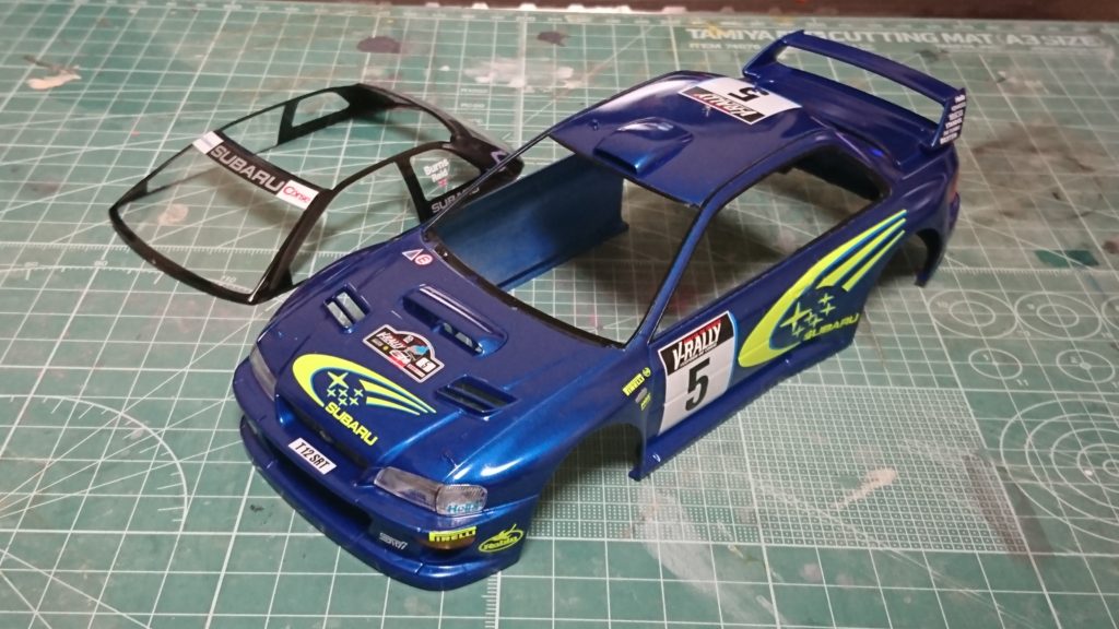 キットレビュー】スバル インプレッサ WRC'99 | Modelyard