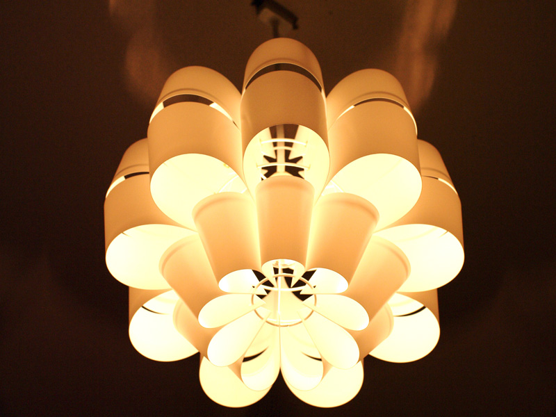 どん DON P.P.Lamp Shade 【照明作家 谷俊幸】