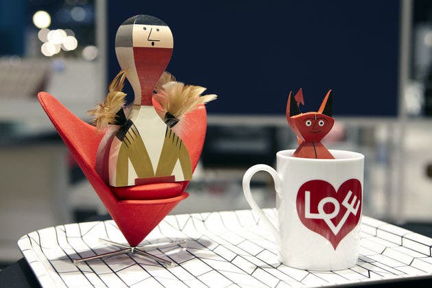 Vitra Wooden Doll