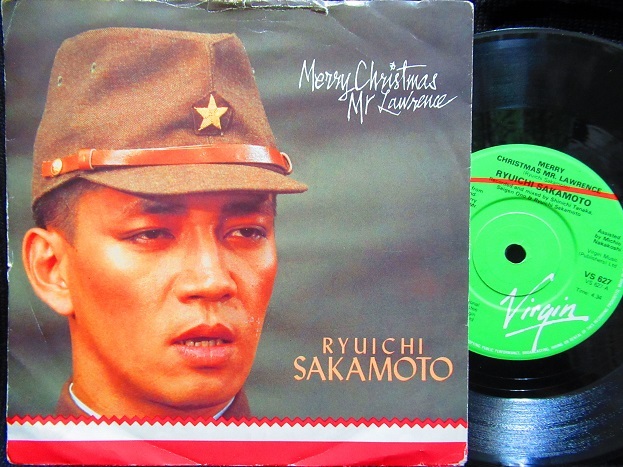 坂本龍一/UKジャケ原盤☆RYUICHI SAKAMOTO-『戦場のメリークリスマス