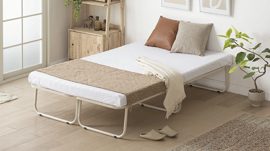 S/SD/D] 折りたたみ式パイプベッド｜モダンデコ公式｜インテリア・家具