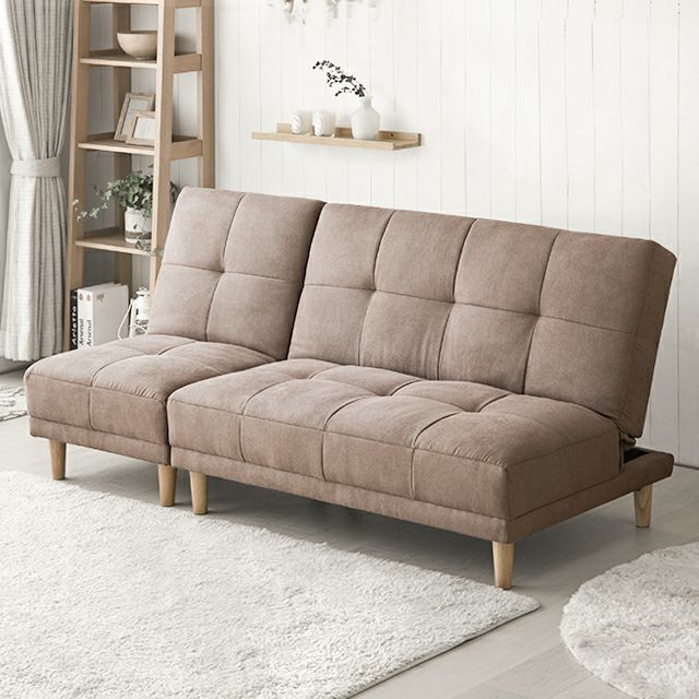 幅180cm・ハイバックで高い安定感] 3人掛け4WAYソファーベッド 分離