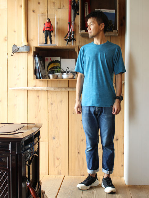 お気に入りの1枚になりますよ！patagonia MERINO DAILY シリーズ