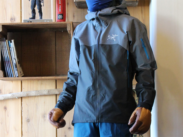 ARC'TERYXスノーウェアースタイル Rush Jacket×Theta SV Bib – moderate