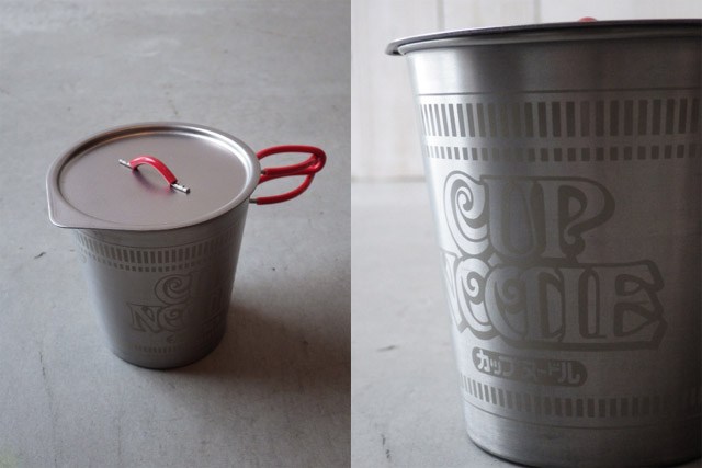 snow peak × 日清 のコラボアイテム入荷！ – moderate