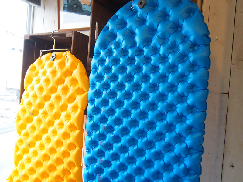 エアマットもスゴイ！SEA TO SUMMITのスリーピングマット – moderate