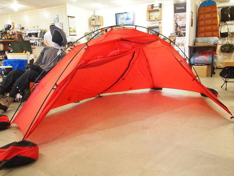 汎用性の高いBIG SKYの自立式テント“CHINOOK 1.5P” – moderate