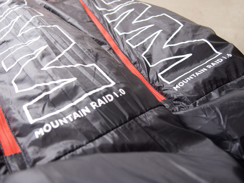 FASTPACKINGにおける化繊シュラフの大本命！OMM/MOUNTAIN RAID – moderate