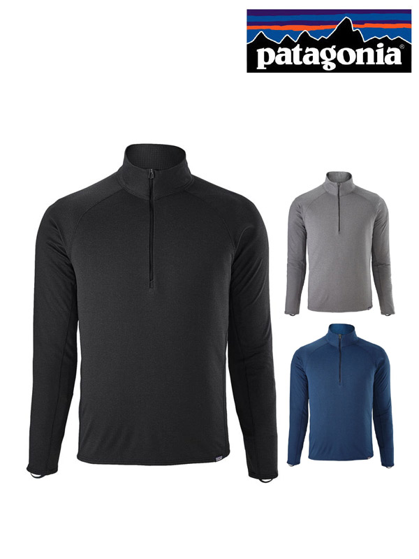 メンズ・キャプリーン・ミッドウェイト・ジップネック ｜ パタゴニア