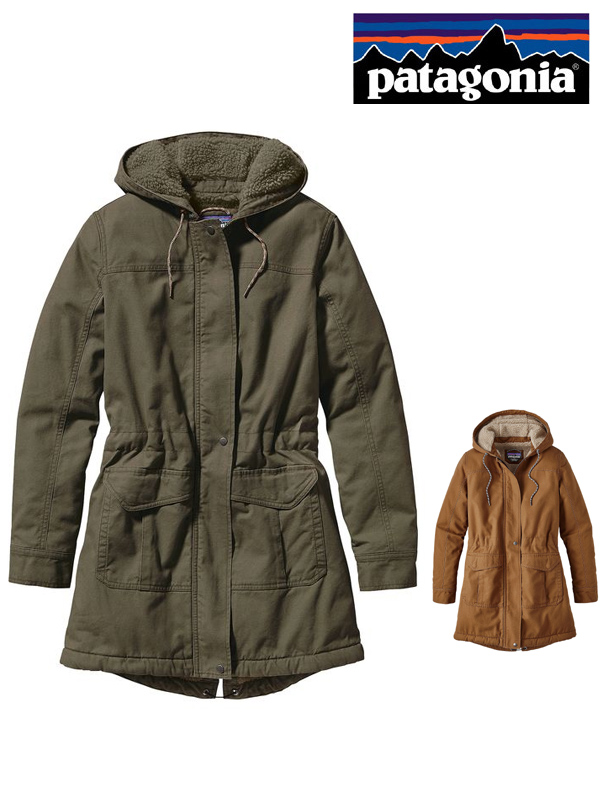 ウィメンズ・インサレーテッド・プレーリー・ドーン・パーカ