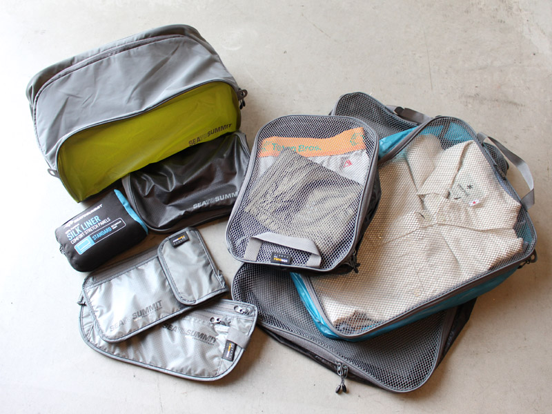 SEA TO SUMMITのトラベルグッズで快適な旅の準備をしませんか？ – moderate