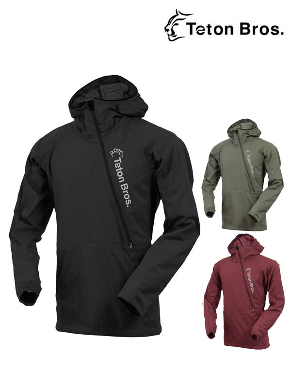 ウォーキング・ランニングウェア Teton Bros. Wind Hoody Setup