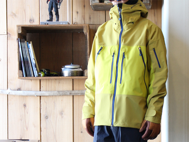 Teton Bros.の滑り系ハードシェル TB Jacket – moderate