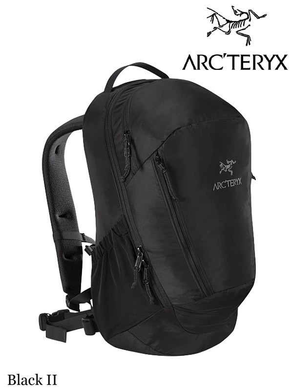 マンティス 26 バックパック #ブラックⅡ ｜ アークテリクス 入荷しま