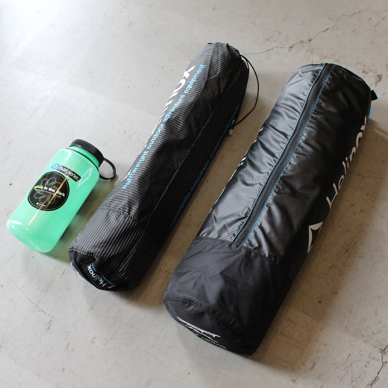 HELINOXの超軽量コット！ – moderate