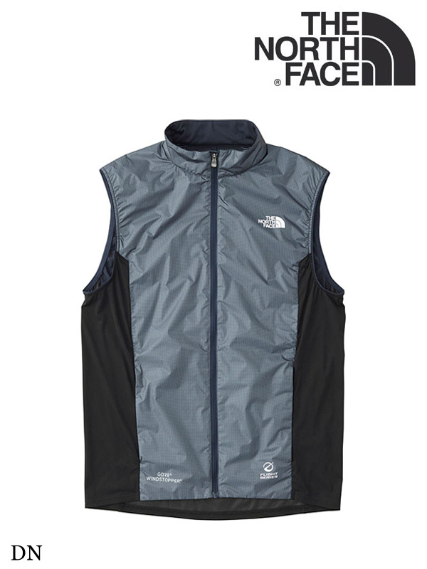 ウインドストッパーホワイトランニングベスト（メンズ） #DN ｜ ノース