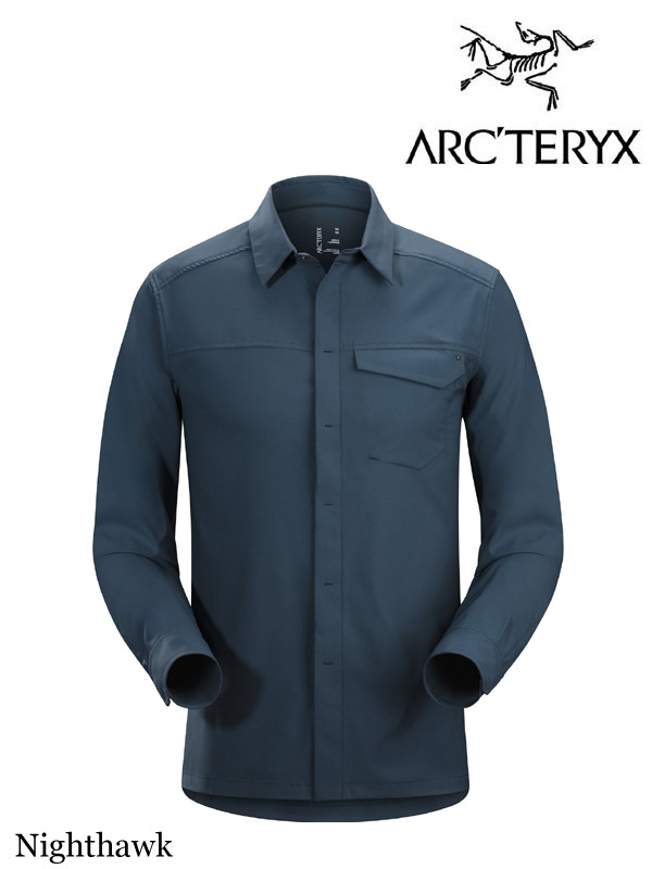 スカイライン LS シャツ メンズ #Nighthawk ｜ アークテリクス 入荷