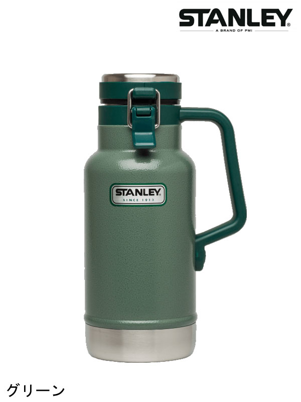 クラシック真空グロウラー 1L #グリーン ｜ スタンレー 入荷しました