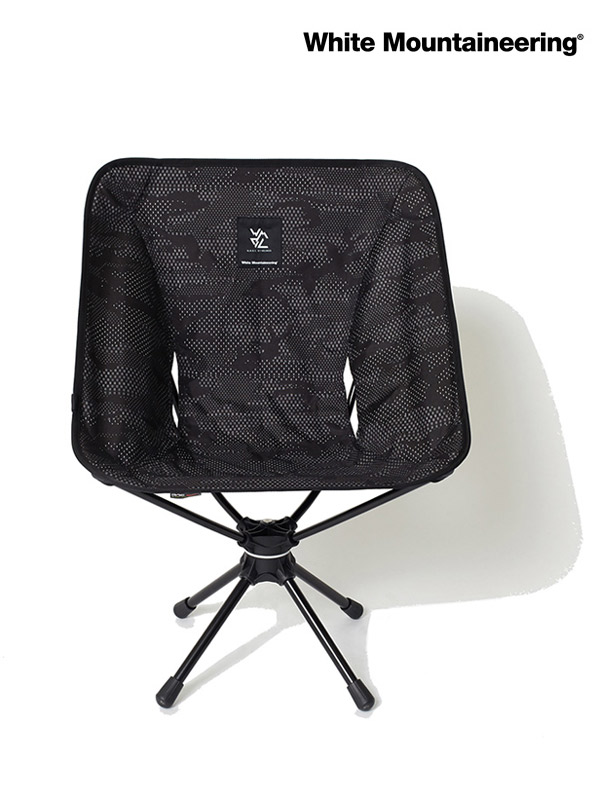 ほぼ未使用】ヘリノックス スイベルチェア チェアーのスウィベルタイプ