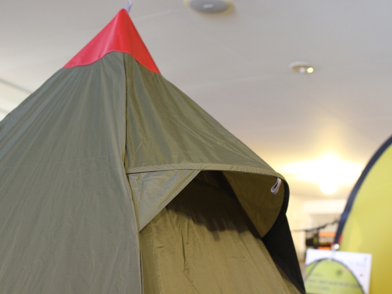 未使用 MSR テント フロントレンジ4P ワンポール グリーン 未使用 MSR