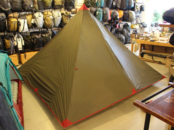 MSR待望のモノポールシェルター“フロントレンジ”入荷しました