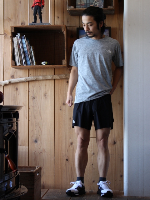 ハイテクランパンツ THE NOTHE FACE Flyweight Speed Short – moderate