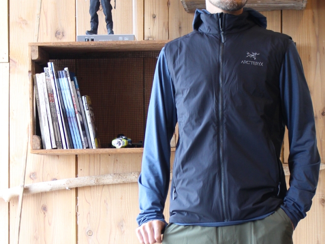 絶対に必要ではないけど絶対にあると便利な ARC'TERYX Atom SL Vest