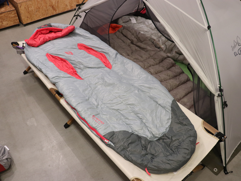 快適すぎるNEMOのシュラフ“リフ”の冬用が入荷しました。 – moderate