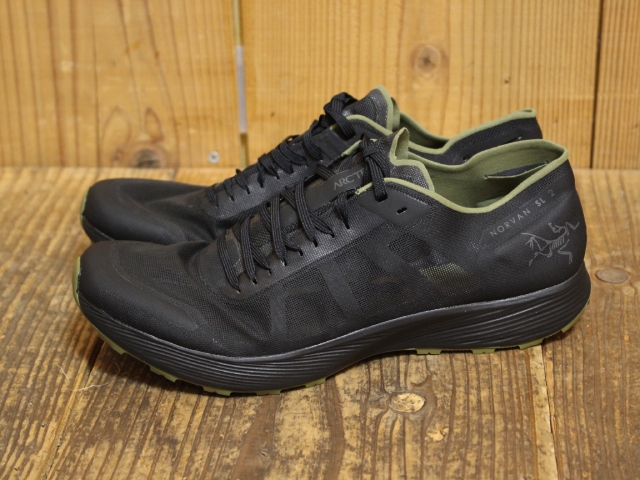 ARC'TERYX NORVAN SL 2 に遂にBLACKが登場！！ – moderate