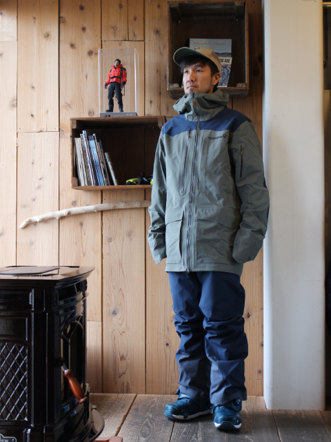 テクニカルなのにリゾートでもハマる。NORRONA tamok Gore-Tex Pro