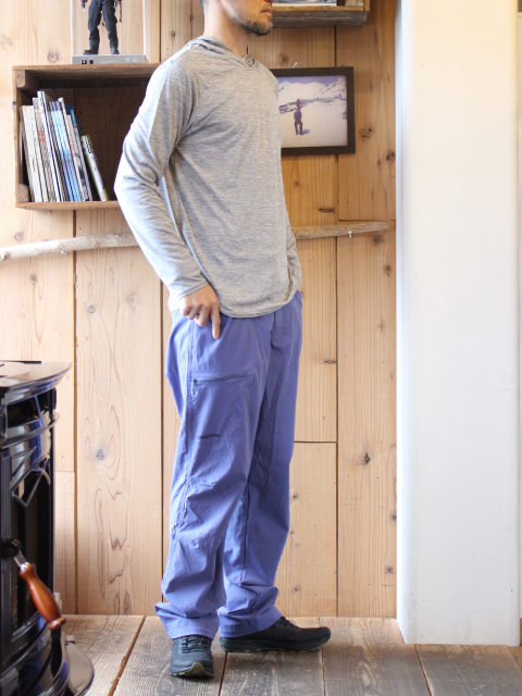 海洋ゴミで作られたクライミングパンツ patagonia RPS Rock Pants