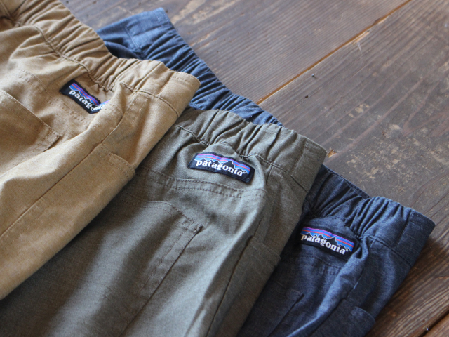 サラッと履けてストレスフリー。 patagonia Hampi Rock Pants – moderate