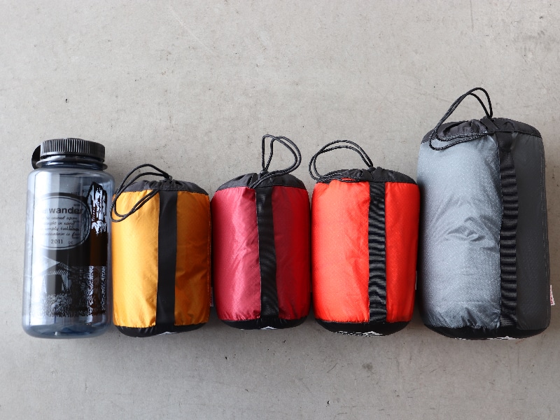 SEA TO SUMMITのサーモライナーが揃い踏みです！ – moderate