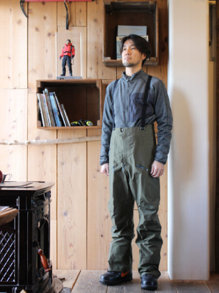 Patagonia ビブパンツ メンズM スキー スノーボード RECCO内蔵