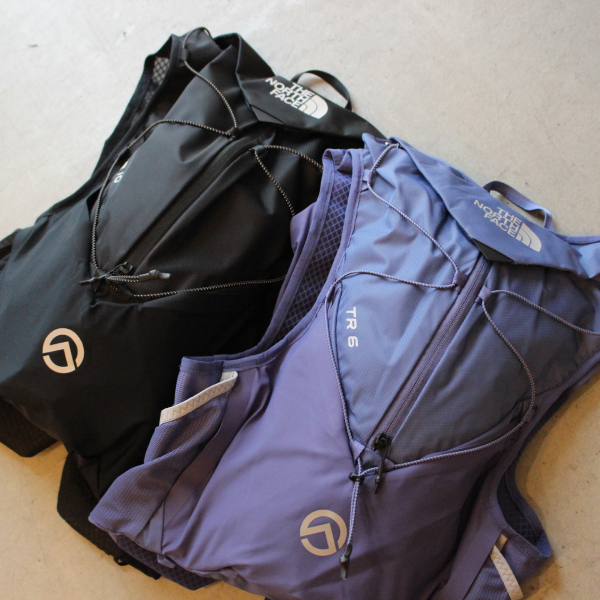 THE NORTH FACE のトレランパック TR6 ＆ TR10 – moderate