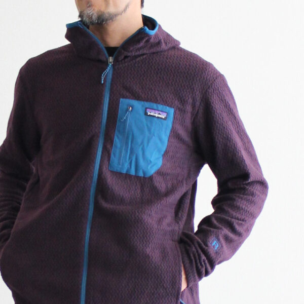 絶妙なバランスを持ったギザギザフリース。paagonia R1 Air – moderate