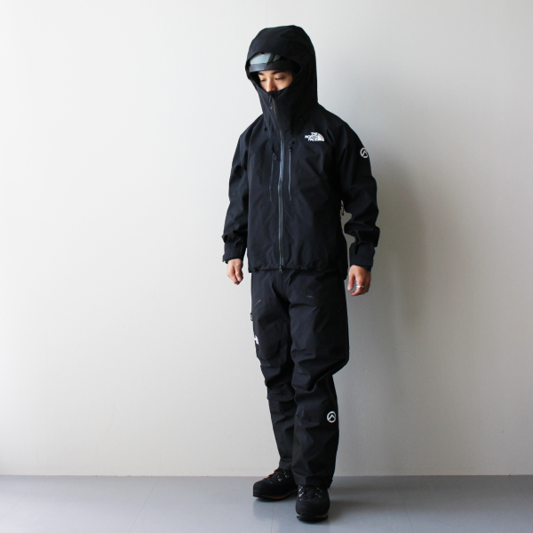 THE NORTH FACEの雪山向けハードシェル – moderate